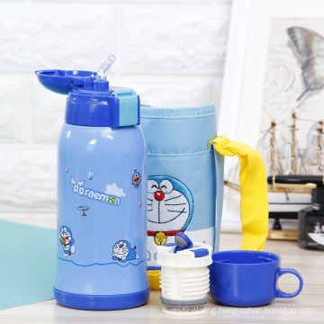 Best Selling Products Outdoor Sports Double Wall Vacuum Insulated Stainless Steel Cartoon Water Bottle